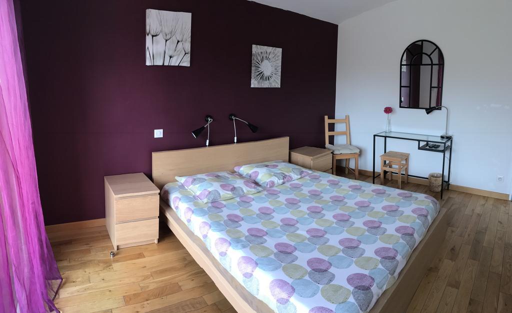 Bed and Breakfast Les Condamines Antoingt Exterior foto