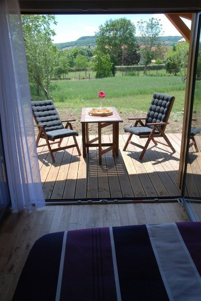 Bed and Breakfast Les Condamines Antoingt Exterior foto
